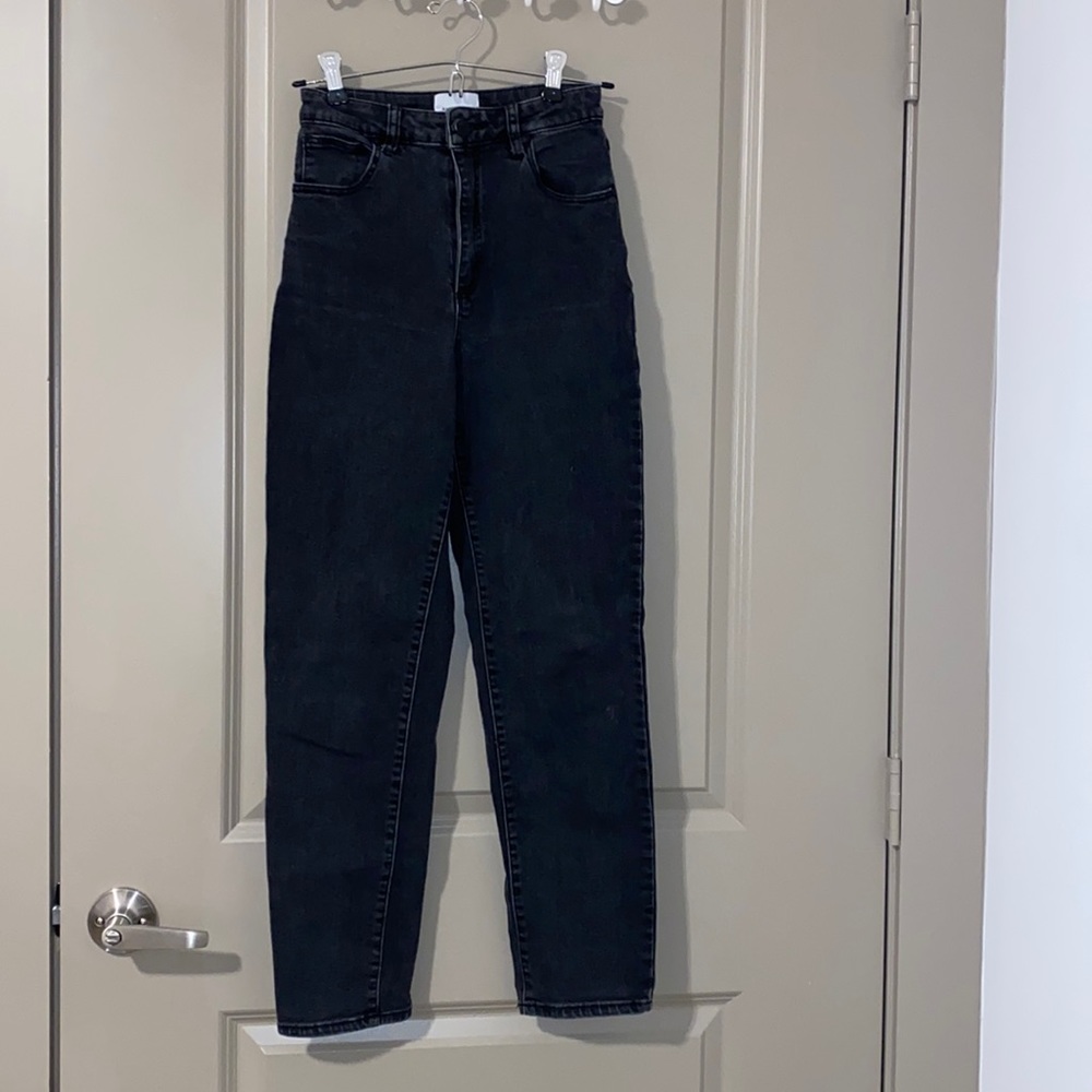 Abrand 94 slim high rise jeans